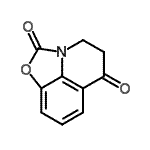 CAS#: 28884-03-9， 4H-[1,3]Oxazolo[5,4,3-Ij]Quinoline-2,6(5H)-Dione