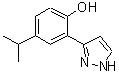 CAS#: 288844-45-1， 4-Isopropyl-2-(1H-Pyrazol-3-Yl)Phenol