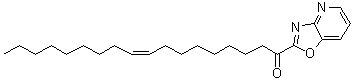 CAS#: 288862-58-8， (9Z)-1-([1,3]Oxazolo[4,5-b]Pyridin-2-Yl)-9-Octadecen-1-One