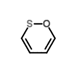 CAS#: 289-89-4， 1,2-Oxathiine