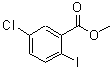 structure of CAS# 289039-82-3, Methyl 5-Chloro-2-Iodobenzoate;BENZOIC ACID,5-CHLORO-2-IODO-, METHYL ESTER;methyl5-chloro-2-iodobenzoate