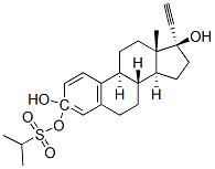 CAS#: 28913-23-7， 19-Nor-17a-pregna-1,3,5(10)-trien-20-yne-3,17-diol 3-(2-propanesulfonate)
