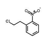CAS#: 28917-41-1， 1-(2-Chloroethyl)-2-Nitrobenzene