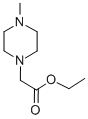 structure of CAS# 28920-67-4, Ethyl 2-(4-Methylpiperazin-1-Yl)Acetate;2-(4-Methyl-1-Piperazinyl)Acetic Acid Ethyl Ester;2-(4-Methylpiperazin-1-Yl)Acetic Acid Ethyl Ester;Ethyl 2-(4-Methylpiperazin-1-Yl)Ethanoate