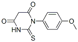 CAS#: 28921-29-1， 1-(4-Methoxyphenyl)-2-Thioxo-2,3-Dihydropyrimidine-4,6(1H,5H)-Dione