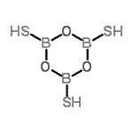 CAS#: 28921-59-7， Trisulfanylboroxin