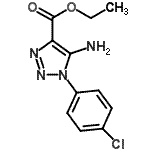 CAS#: 28924-62-1， Ethyl 5-Amino-1-(4-Chlorophenyl)-1H-1,2,3-Triazole-4-Carboxylate