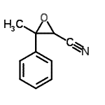 CAS#: 28937-48-6， 3-Methyl-3-Phenyl-2-Oxiranecarbonitrile
