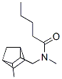CAS#: 28939-61-9， N-Methyl-N-[(3-Methyl-2-Norbornyl)Methyl]Valeramide