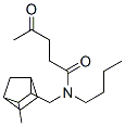 CAS#: 28939-71-1， N-Butyl-N-[(3-Methyl-2-Norbornyl)Methyl]-4-Oxovaleramide