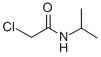 结构式 CAS# 2895-21-8, 2-氯-N-(1-甲基乙基)-乙酰胺