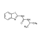 CAS#: 28956-64-1， 1-(1,3-Benzothiazol-2-Yl)-3-Isopropylurea