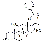 CAS#: 28956-89-0， 11beta,17,21-Trihydroxypregn-4-Ene-3,20-Dione 17-Benzoate
