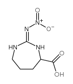 CAS#: 28958-86-3， (+)-Hexahydro-2-(Nitroimino)-1H-1,3-Diazepine-4-Carboxylic acid