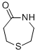 structure of CAS# 2896-98-2, 1,4-Thiazepan-5-One;Nsc144313