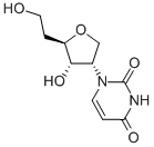 CAS#: 289665-56-1， 1,4-Anhydro-2,5-Dideoxy-2-(3,4-Dihydro-2,4-Dioxo-1(2H)-Pyrimidinyl)-D-Arabino-Hexitol