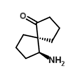 CAS#: 289665-71-0， (5S,6S)-6-Aminospiro[4.4]Nonan-1-One