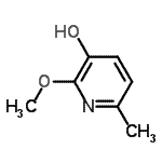 CAS#: 289688-87-5， 2-Methoxy-6-Methyl-3-Pyridinol