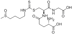 CAS#: 289711-21-3， L-gamma-Glutamyl-S-{[4-(methylsulfinyl)butyl]carbamothioyl}-L-cysteinylglycine