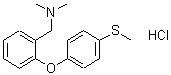 CAS#: 289717-37-9， N,N-Dimethyl-2-[4-(Methylsulfanyl)Phenoxy]Benzylamine Hydrochloride