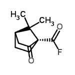 CAS#: 289722-43-6， (4R)-7,7-Dimethyl-2-Oxobicyclo[2.2.1]Heptane-1-Carbonyl Fluoride