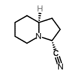 CAS#: 289882-36-6， (3R,8aS)-Octahydro-3-Indolizinecarbonitrile
