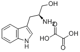 结构式 CAS# 2899-30-1, L-色氨醇草酸盐