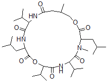 结构式 CAS# 2900-38-1, 葚孢霉酯 I