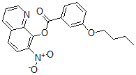 CAS#: 29002-45-7， 7-Nitro-8-Quinolyl 3-Butoxybenzoate