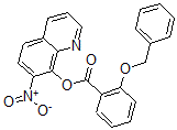 CAS#: 29002-47-9, 7-Nitro-8-Quinolyl 2-(Benzyloxy)Benzoate