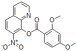 CAS#: 29002-51-5， 7-Nitro-8-Quinolinyl 2,4-Dimethoxybenzoate