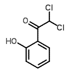 CAS#: 29003-58-5， 2,2-Dichloro-1-(2-Hydroxyphenyl)Ethanone