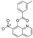 CAS#: 29007-00-9， m-Toluic Acid 7-Nitro-8-Quinolyl Ester
