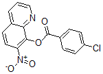 CAS#: 29007-02-1， 7-Nitro-8-Quinolyl 4-Chlorobenzoate