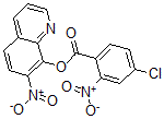 CAS 登录号:29007-11-2, 7-硝基-8-喹啉基 4-氯-2-硝基苯甲酸酯