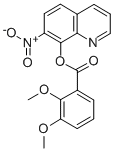 CAS#: 29007-19-0, 2,3-Dimethoxybenzoic Acid 7-Nitro-8-Quinolyl Ester