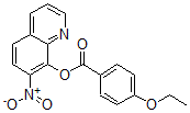 CAS#: 29007-26-9, 7-Nitro-8-Quinolinyl 4-Ethoxybenzoate