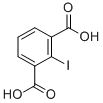 结构式 CAS# 2902-65-0, 2-碘苯-1,3-二甲酸