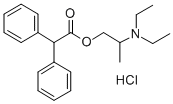 CAS#: 2902-95-6， Diphenyl-Acetic Acid 2-(Diethylamino)Propyl Ester Hydrochloride