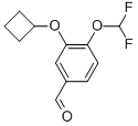 CAS#: 290307-39-0， 3-Cyclobutoxy-4-Difluoromethoxy-Benzaldehyde
