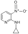 structure of CAS# 290313-20-1, N2-Cyclopropyl-3-Nitropyridin-2-Amine;N2-CYCLOPROPYL-3-NITROPYRIDIN-2-AMINE;N-CYCLOPROPYL-3-NITRO-2-PYRIDINAMINE;N-Cyclopropyl-3-Nitropyridin-2-Amine