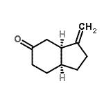 CAS#: 290346-67-7， (3aR,7aS)-3-Methyleneoctahydro-5H-Inden-5-One