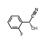 CAS#: 290374-44-6， (2R)-(2-Fluorophenyl)(Hydroxy)Acetonitrile