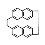 CAS#: 29041-32-5， Pentacyclo[15.3.1.1<Sup>4,8</Sup>.1<Sup>7,11</Sup>.1<Sup>14,18</Sup>]Tetracosa-1(21),4(24),5,7,9,11(23),14(22),15,17,19-Decaene