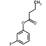 CAS 登录号：29052-04-8， 3-氟苯基丁酸酯