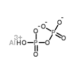 CAS#: 29075-98-7， Aluminium Hydrogen Diphosphate