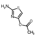 CAS#: 290819-28-2， 2-Amino-1,3-Thiazol-4-Yl Acetate