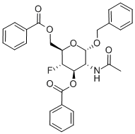 CAS#: 290819-73-7， Benzyl 2-Acetamido-3,6-Di-O-Benzoyl-2,4-Dideoxy-4-Fluoro-alpha-D-Glucopyranoside