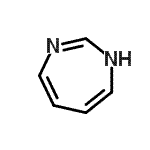 CAS#: 291-87-2， 1H-1,3-Diazepine