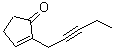 CAS#: 29119-44-6， 2-(2-Pentyn-1-Yl)-2-Cyclopenten-1-One